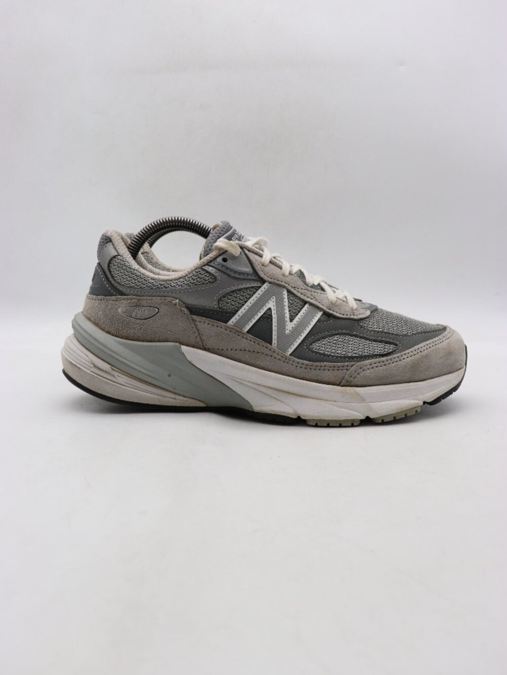 New Balance M990GL6 Men's Size 8 EE Grey Sneakers 990v6 Running Shoes Made USA